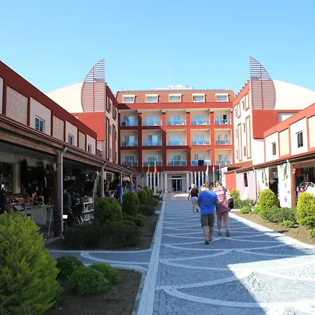 Отель West Park Сиде